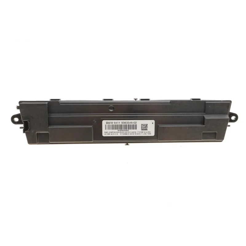 Панель керування кліматконтролем BMW 3 (F30/F31/F35/F80) 4 (F32/F33/F36/F82/F83) 64119363546