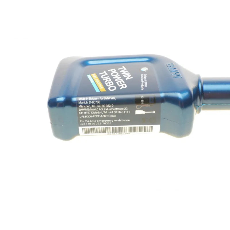 Присадка-очисник паливної системи BMW TwinPower Turbo Fuel Additive Petrol (бензин) 83195A07750 100ml