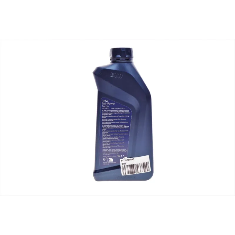 Моторна олива BMW TwinPower Turbo Longlife-22FE++ 0W-12 1л 84215A65BA3