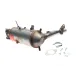 Фільтр сажовий BM CATALYSTS BM11005H для Ford Focus/C-Max, Volvo C30/S40/S80 1.6D/TDCi