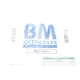 Фільтр сажовий BM CATALYSTS BM11005H для Ford Focus/C-Max, Volvo C30/S40/S80 1.6D/TDCi