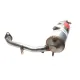 Фільтр сажовий BM CATALYSTS BM11005H для Ford Focus/C-Max, Volvo C30/S40/S80 1.6D/TDCi