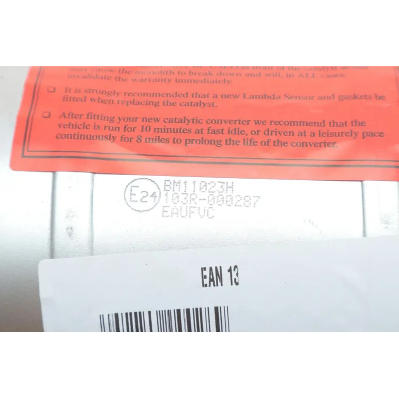 Фільтр сажовий BM CATALYSTS BM11023 для Ford Focus, Mondeo 2.0 TDCi Euro 4