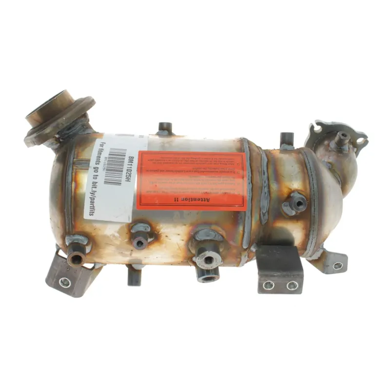 Фільтр сажевий BM CATALYSTS BM11025H для Toyota Avensis, Corolla 2.0/2.2 D-4D 2005-2009 (DPF) Euro 4