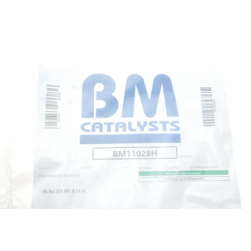 Фільтр сажовий BM CATALYSTS BM11028H для Opel Zafira B 1.9 CDTI 2005-2015 (Euro 4)