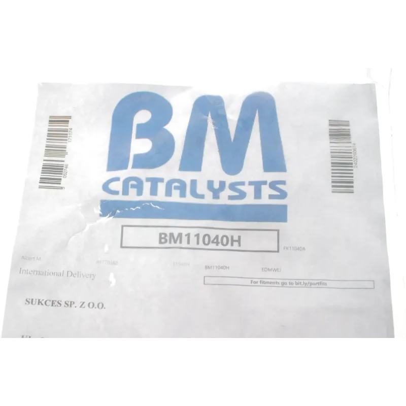 Фільтр сажевий BM CATALYSTS BM11040H для BMW 3 (E90) 330d/xd, 5 (E60) 530d/xd, X3 (E83) 3.0d Euro 4
