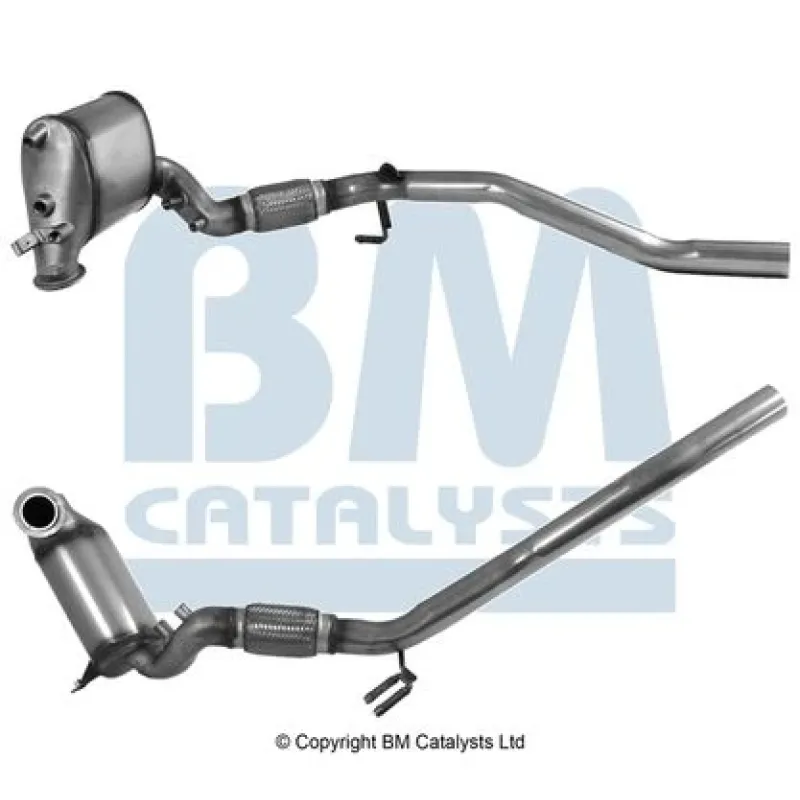 Фільтр сажовий VW Caddy 1.9/2.0TDI 04-10