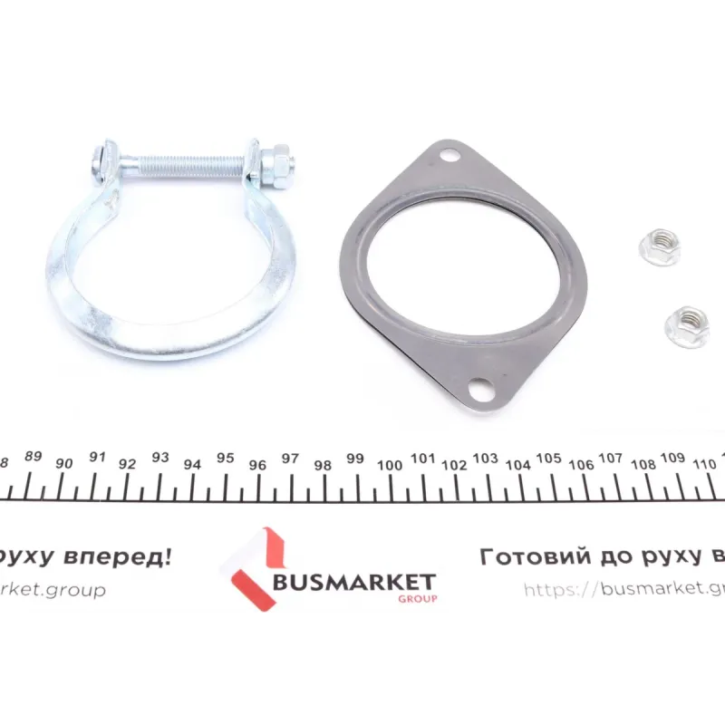 Фільтр сажевий BM CATALYSTS BM11285HP для Renault Trafic, Opel Vivaro, Nissan Primastar 2.0 dCi Euro 4