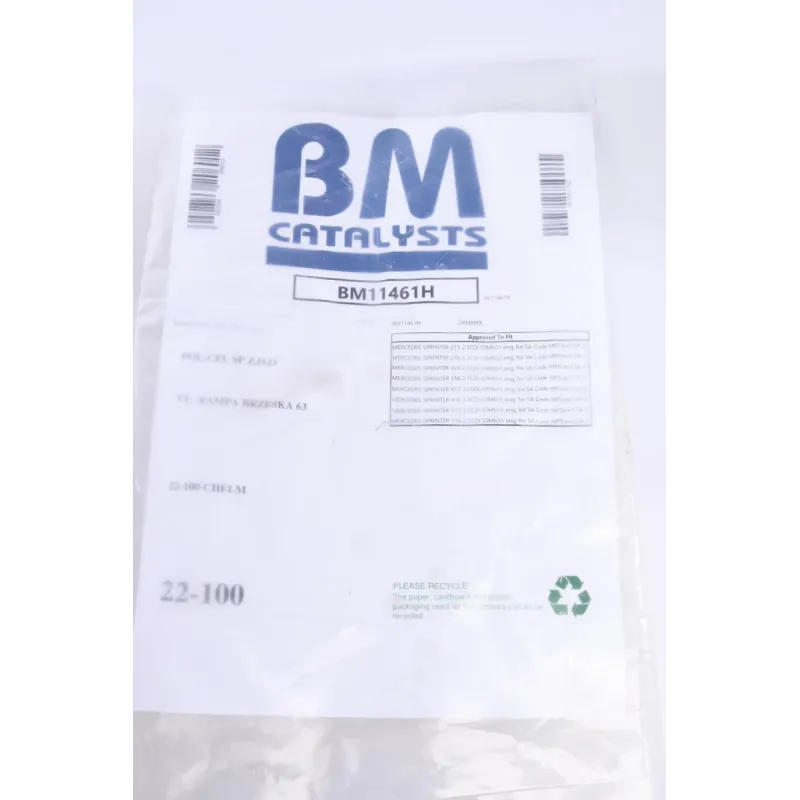 Фільтр сажевий BM CATALYSTS BM11461H для Mercedes-Benz Sprinter 906 OM651 2009-2015 (Євро 5)