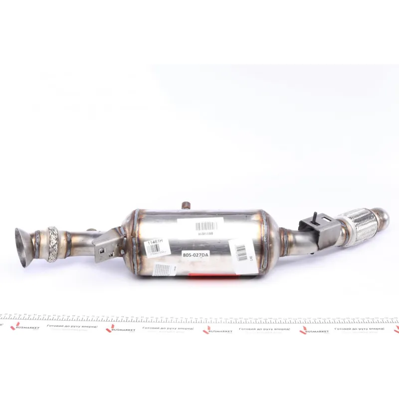 Фільтр сажевий BM CATALYSTS BM11461H для Mercedes-Benz Sprinter 906 OM651 2009-2015 (Євро 5)