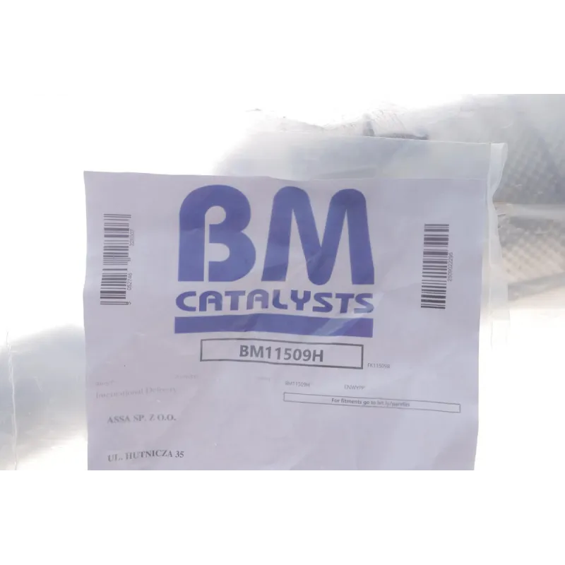 Фільтр сажевий BM CATALYSTS BM11509H для Opel Vivaro, Renault Trafic 1.6 D 2015-