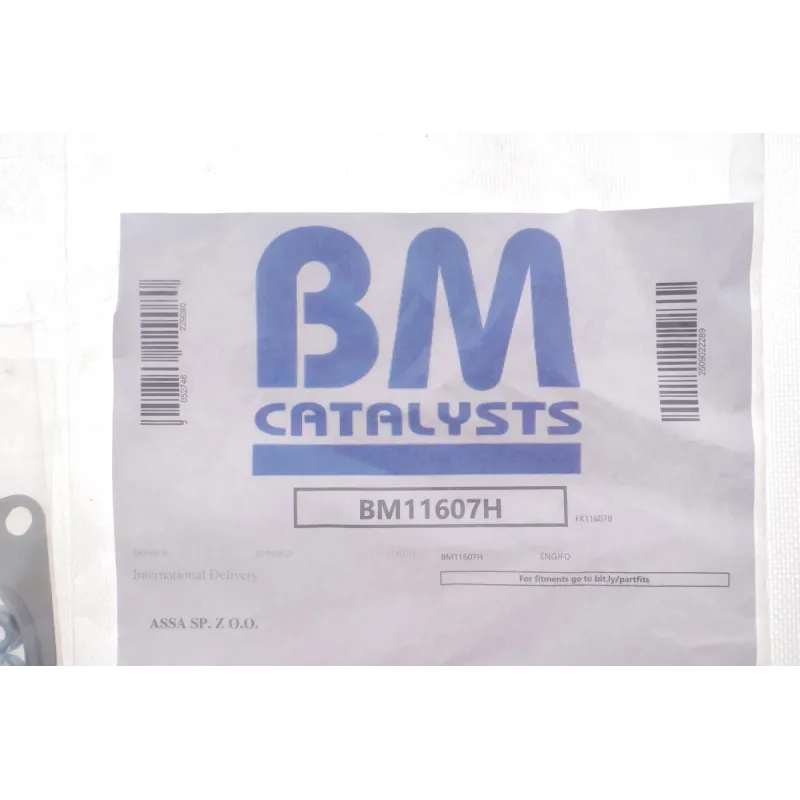 Фільтр сажевий BM CATALYSTS BM11607H для Opel Vivaro, Renault Trafic 1.6 D 2014-2023 (Euro 5)