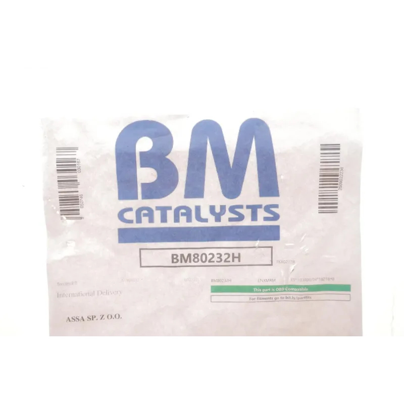 Каталізатор вихлопної системи BM CATALYSTS BM80232H для Renault Trafic, Laguna, Opel Vivaro 1.9 dCi