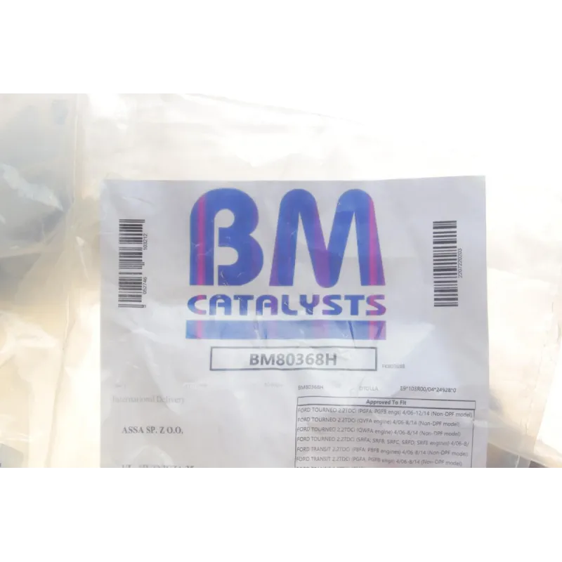 Каталізатор вихлопної системи BM CATALYSTS BM80368H для Ford Transit 2.2 TDCi 2006-2014