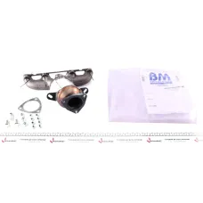 Каталізатор вихлопної системи BM CATALYSTS BM80385H для Volkswagen Caddy III/Golf V 2.0SDI 2004-2010, 420 мм
