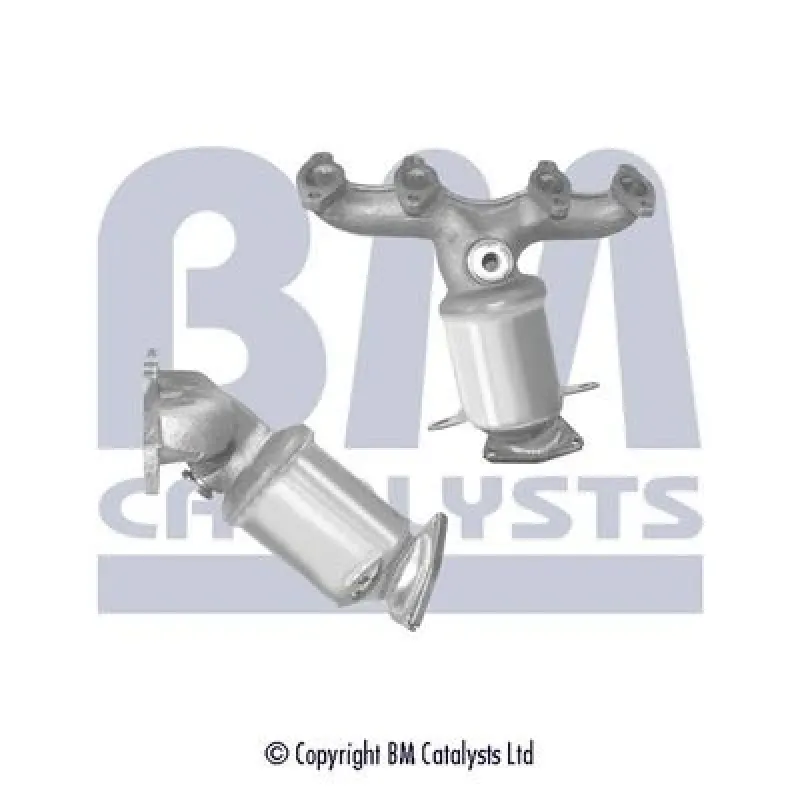 Каталізатор вихлопної системи BM CATALYSTS BM80385H для Volkswagen Caddy III/Golf V 2.0SDI 2004-2010, 420 мм