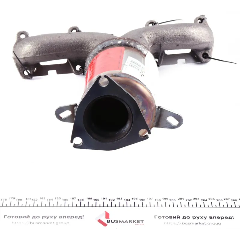 Каталізатор вихлопної системи BM CATALYSTS BM80385H для Volkswagen Caddy III/Golf V 2.0SDI 2004-2010, 420 мм