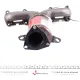 Каталізатор вихлопної системи BM CATALYSTS BM80385H для Volkswagen Caddy III/Golf V 2.0SDI 2004-2010, 420 мм