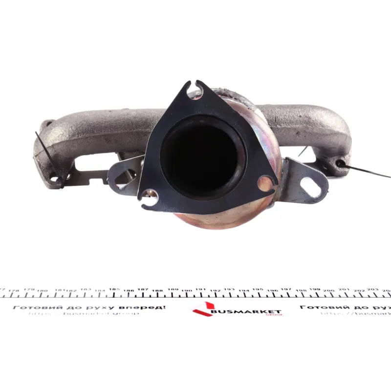 Каталізатор вихлопної системи BM CATALYSTS BM80385H для Volkswagen Caddy III/Golf V 2.0SDI 2004-2010, 420 мм