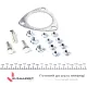 Каталізатор вихлопної системи BM CATALYSTS BM80385H для Volkswagen Caddy III/Golf V 2.0SDI 2004-2010, 420 мм