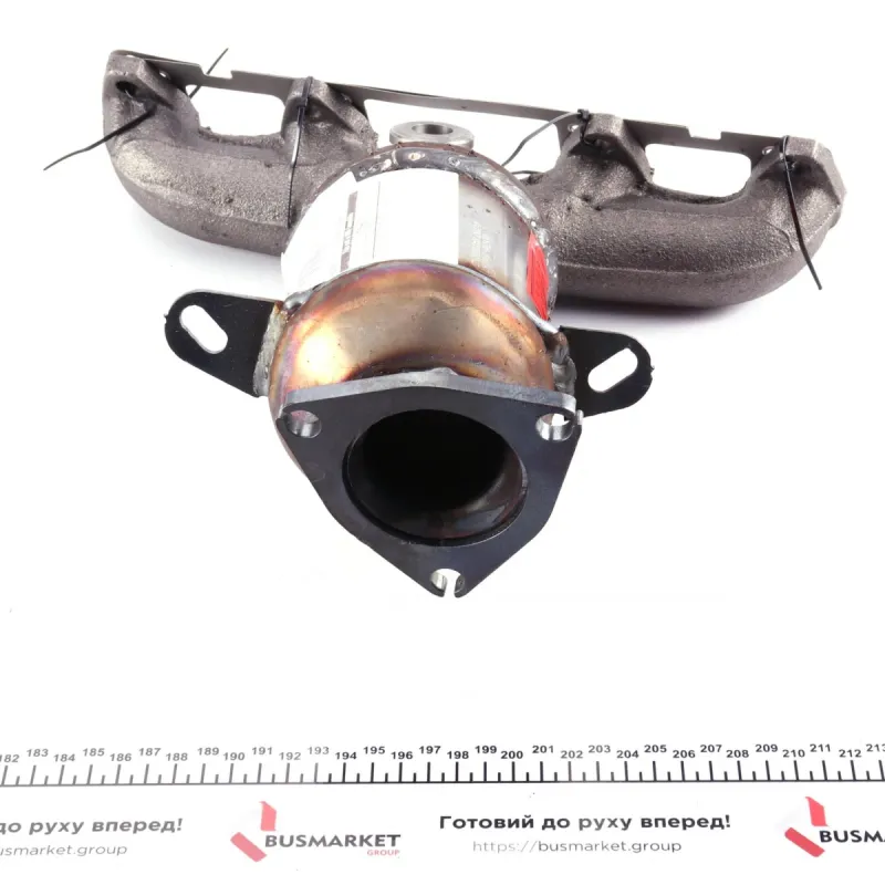 Каталізатор вихлопної системи BM CATALYSTS BM80385H для Volkswagen Caddy III/Golf V 2.0SDI 2004-2010, 420 мм