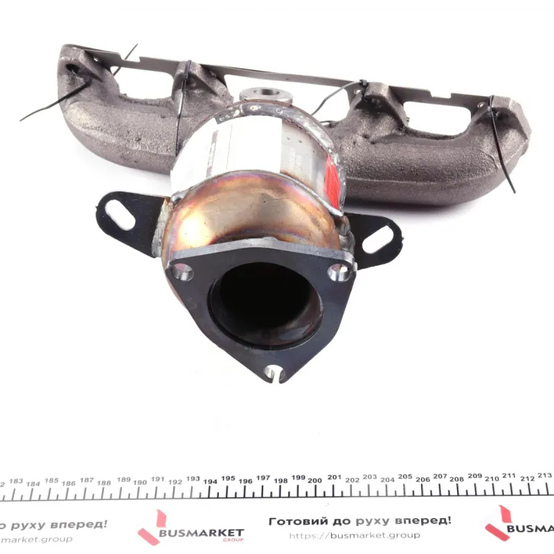 Каталізатор вихлопної системи BM CATALYSTS BM80385H для Volkswagen Caddy III/Golf V 2.0SDI 2004-2010, 420 мм