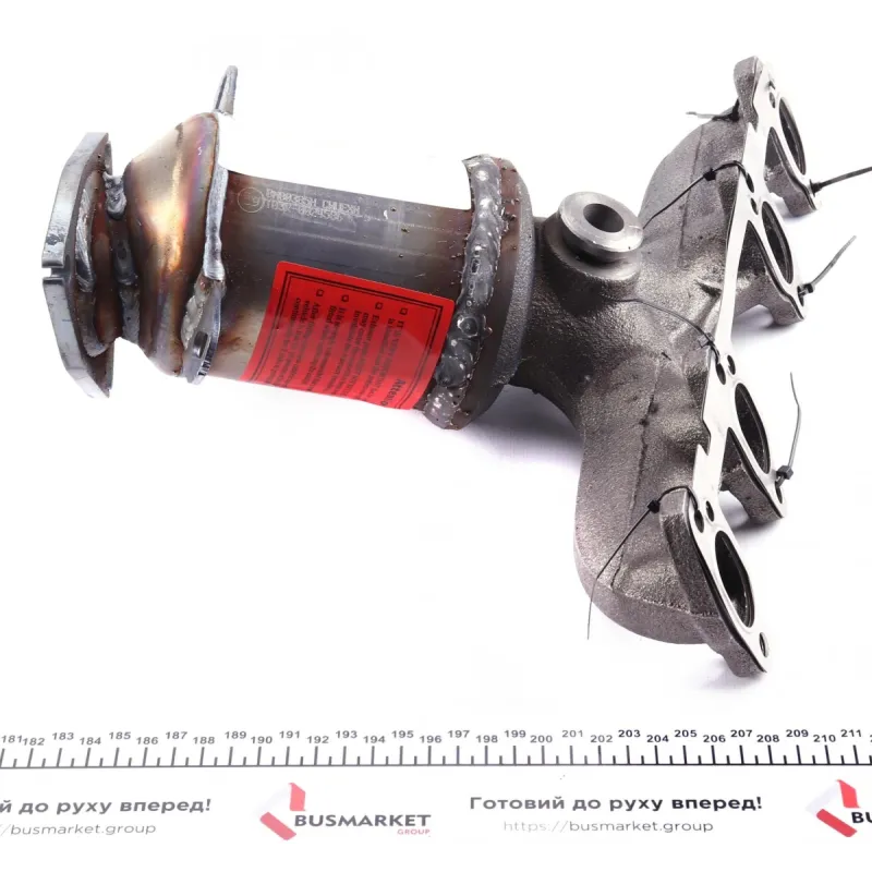Каталізатор вихлопної системи BM CATALYSTS BM80385H для Volkswagen Caddy III/Golf V 2.0SDI 2004-2010, 420 мм