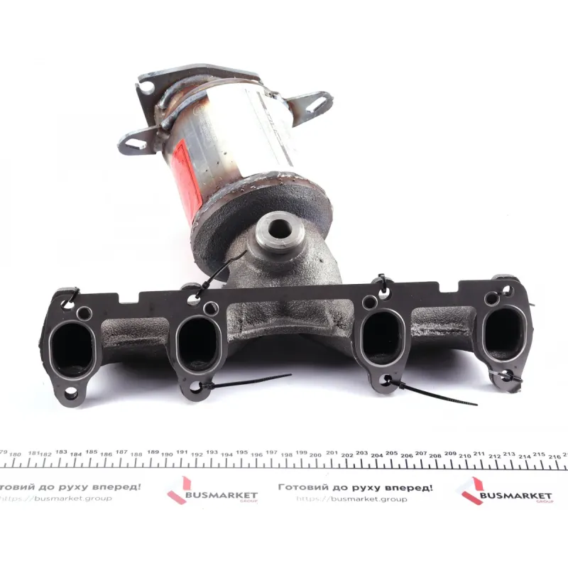 Каталізатор вихлопної системи BM CATALYSTS BM80385H для Volkswagen Caddy III/Golf V 2.0SDI 2004-2010, 420 мм
