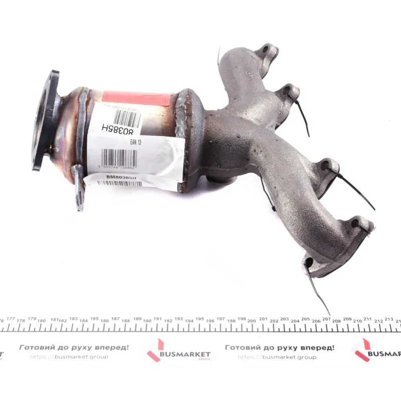 Каталізатор вихлопної системи BM CATALYSTS BM80385H для Volkswagen Caddy III/Golf V 2.0SDI 2004-2010, 420 мм