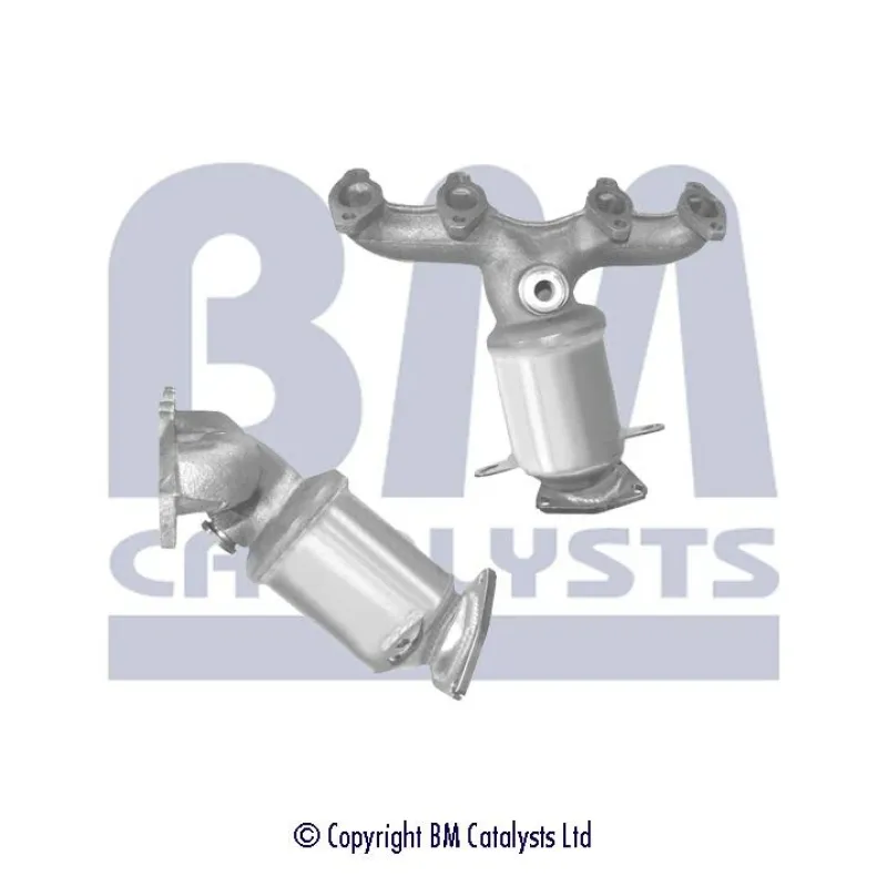 Каталізатор вихлопної системи BM CATALYSTS BM80385H для Volkswagen Caddy III/Golf V 2.0SDI 2004-2010, 420 мм