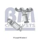 Каталізатор вихлопної системи BM CATALYSTS BM80385H для Volkswagen Caddy III/Golf V 2.0SDI 2004-2010, 420 мм