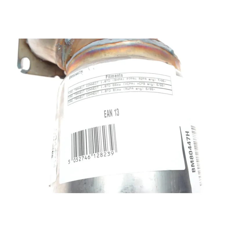 Каталізатор вихлопної системи BM CATALYSTS BM80447H для Ford Transit/Tourneo Connect 1.8Di/TDCi 2002-2013