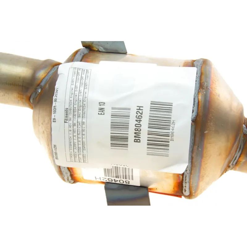 Каталізатор вихлопної системи BM CATALYSTS BM80462H для Citroen Jumpy/Peugeot Expert 2.0HDi 2007-2016 Euro 4