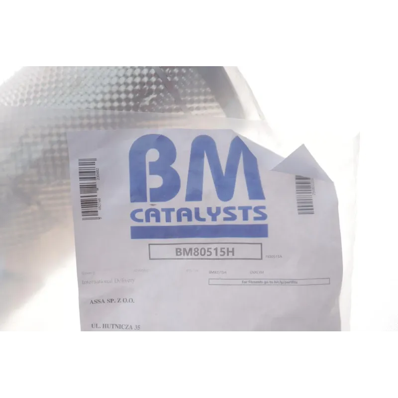 Каталізатор вихлопної системи BM CATALYSTS BM80515H для Citroen Berlingo, Peugeot Partner 1.6 HDi