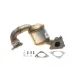 Каталізатор вихлопної системи BM CATALYSTS BM80527H для Renault Laguna/Megane/Scenic 2.0dCi 2005-2008, 460 мм