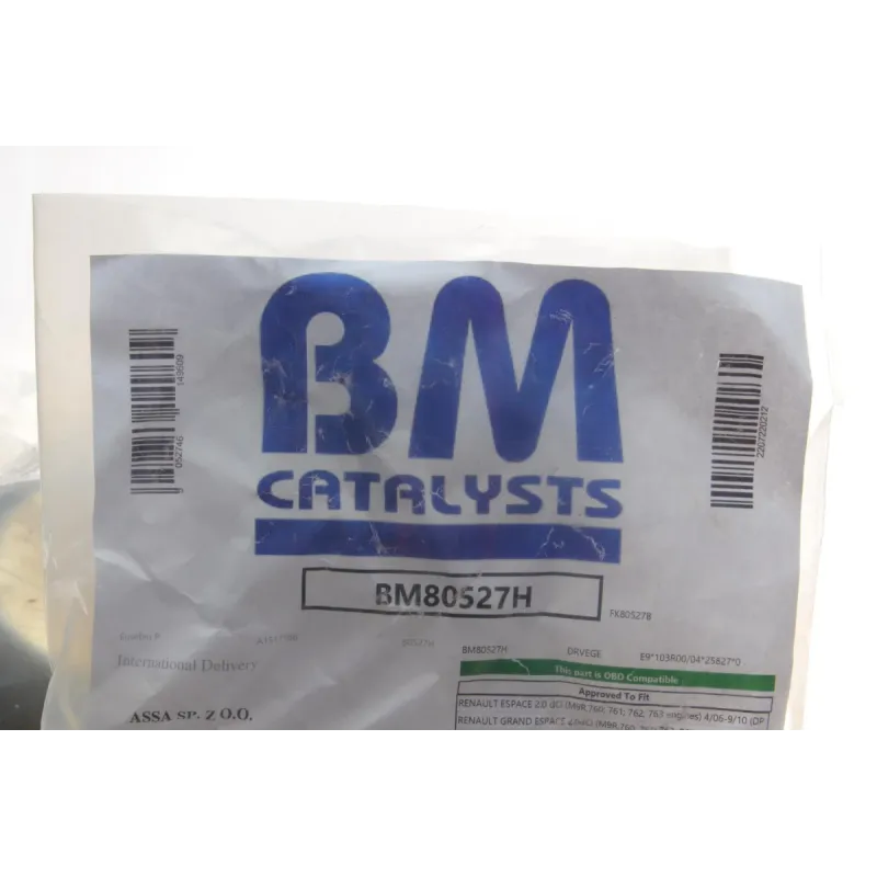 Каталізатор вихлопної системи BM CATALYSTS BM80527H для Renault Laguna/Megane/Scenic 2.0dCi 2005-2008, 460 мм