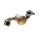 Каталізатор вихлопної системи BM CATALYSTS BM80527H для Renault Laguna/Megane/Scenic 2.0dCi 2005-2008, 460 мм
