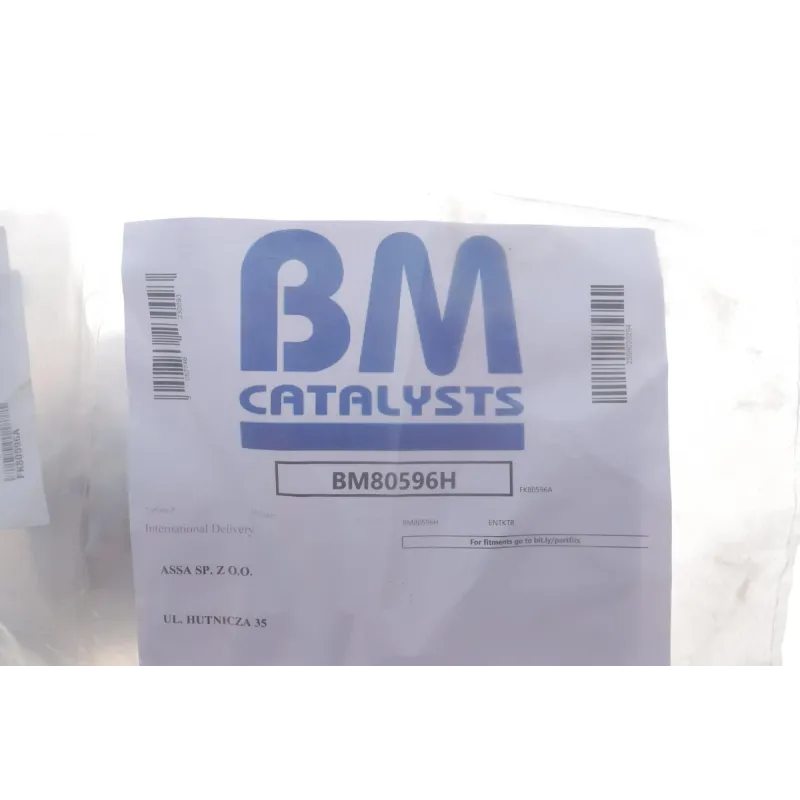 Каталізатор вихлопної системи BM CATALYSTS BM80596H для Citroen Berlingo, Peugeot Partner 1.6 HDi 2010-