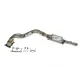 Каталізатор вихлопної системи BM CATALYSTS BM90529H для Skoda Octavia, VW Golf IV 1.6 1997-2010 Євро-4