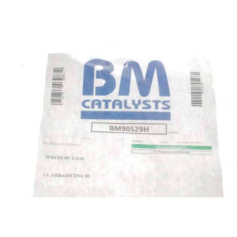 Каталізатор вихлопної системи BM CATALYSTS BM90529H для Skoda Octavia, VW Golf IV 1.6 1997-2010 Євро-4