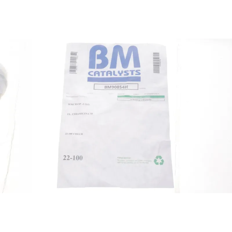 Каталізатор вихлопної системи BM CATALYSTS BM90854H для Skoda Octavia, VW Golf IV 1.4/1.6 16V 1996-2010 Євро-4