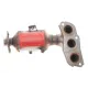 Каталізатор вихлопної системи Citroen C1/Peugeot 107 1.0 05-14