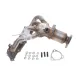 Каталізатор вихлопної системи BM CATALYSTS BM91588H для VW Caddy III 1.4 2006-2010