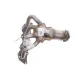Каталізатор вихлопної системи BM CATALYSTS BM91588H для VW Caddy III 1.4 2006-2010
