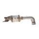Каталізатор вихлопної системи Citroen C1/C3/C4/Peugeot 108/2008/301/308 1.0/1.2 VTi 12-