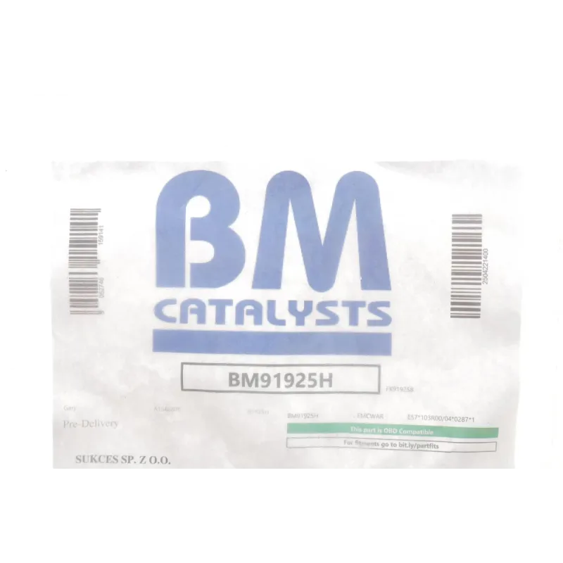 Каталізатор вихлопної системи Citroen C4/C5/Peugeot 207/208/3008/308/5008/508 1.6 THP 09-