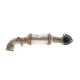 Каталізатор вихлопної системи Citroen C4/C5/Peugeot 207/208/3008/308/5008/508 1.6 THP 09-