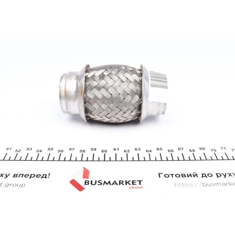 Гофра глушника (38X100)
