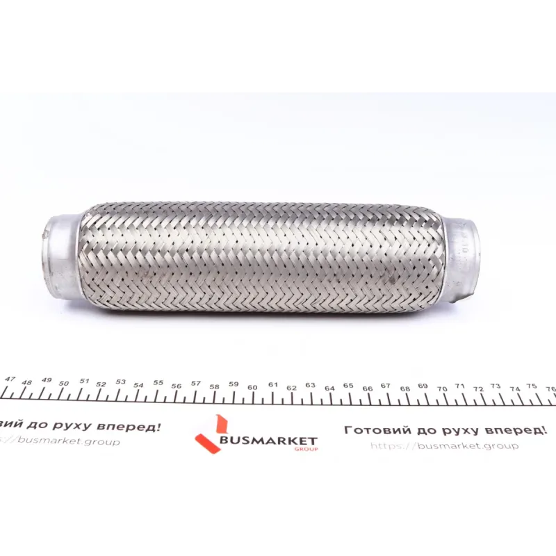 Гофра глушника BM CATALYSTS FL45X10ILOK 45x262 мм