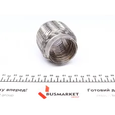 Гофра глушника BM CATALYSTS FL45X3ILOK 45x75 мм